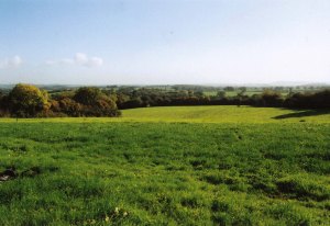 And looking downhill, October 2009